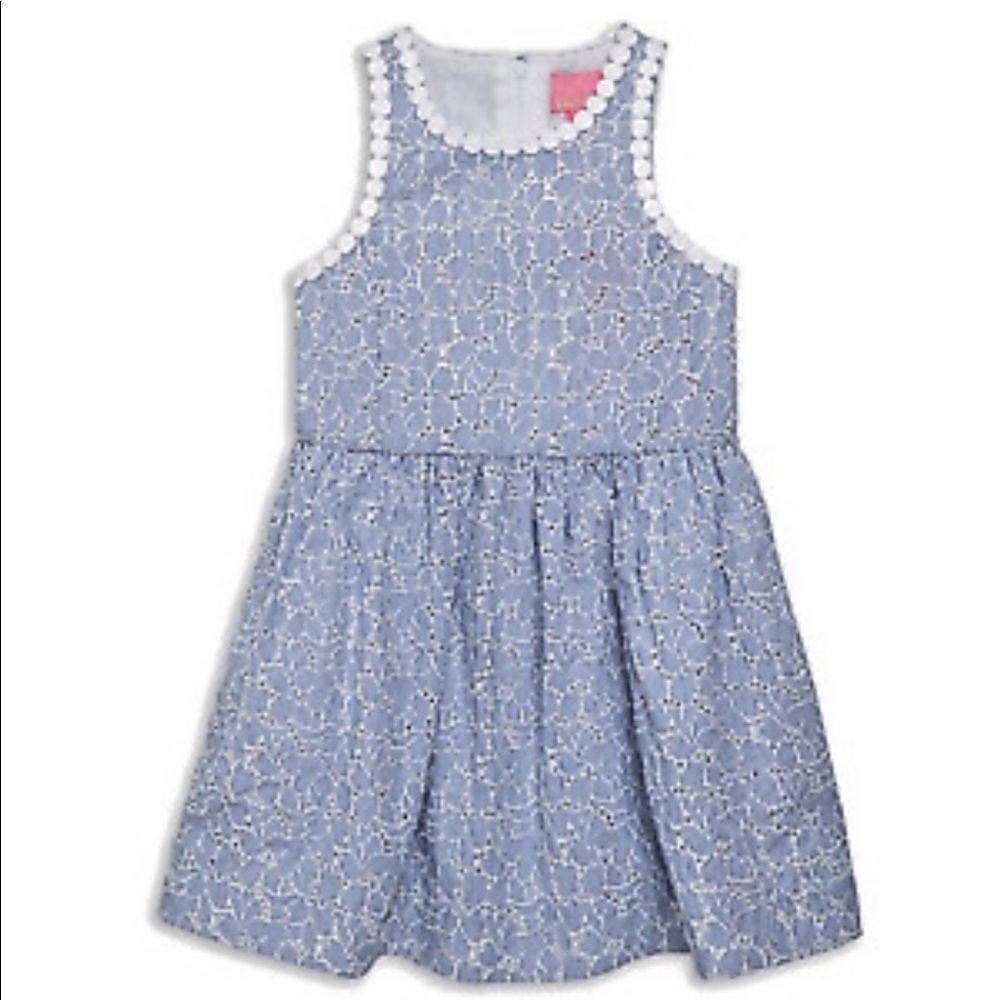 Lilly Pulitzer girls mini tori dress size 8